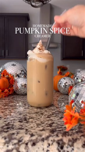 Homemade pumpkin spice creamer for the ultimate fall coffee! Turn your morning cup into cozy, creamy pumpkin perfection with just five simple ingredients. You’ll need: 1½ cups milk 1 can sweetened condensed milk ¼ cup pumpkin purée 1 tsp pumpkin spice 1 tsp vanilla Blend together and enjoy! 🎥: @jen_rydelek #angelinoscoffee #coffeerecipe #pumpkinspicerecipe #pumpkincoffee #pumpkinspice #pumpkinspicelatte | Angelino's Coffee