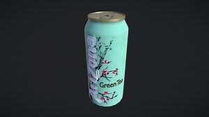 Aluminum Can - 3D model by FullSail3DF