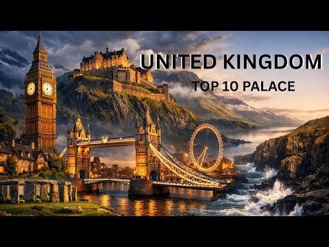 Unveiling the United Kingdom 🇬🇧 | Top 10 Places You MUST Visit !! Ultimate UK Travel Guide