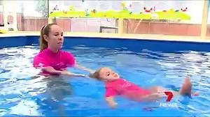 65K views · 873 reactions | Survival swimming lessons: There are several lessons children can learn in the water that could save their lives, says Rachelle Beesley from Kids Aquatic Survival School. LATEST NEWS: www.7News.com.au | 7NEWS Australia | Facebook