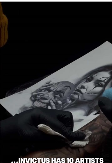 Invictus Ink: Your Creative Tattoo Studio in Fresno