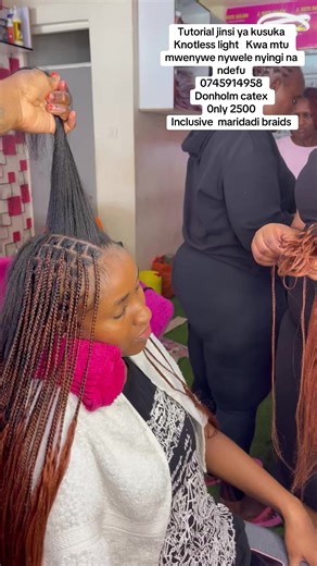 How to Create Knotless Braids: A Step-by-Step Tutorial