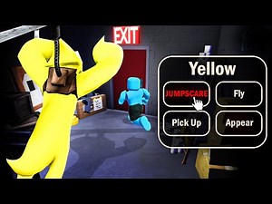 Playing As YELLOW to Troll My Friend In Rainbow Friends