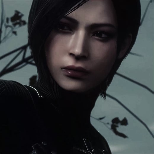 #ADA // the black tramp stamp mod ...😂😂🤤🤤 > #adawong #residentevil4 #re4edit ada wong black tramp stamp re4 edit audio requiem leon kennedy