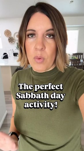 Need a sabbath-day-appropriate activity for your family? Try Living Scriptures app! SO much content to choose from! And they’re offering a 2-week FREE trial! Comment the word LINK and follow me so I can DM you the info! | Becky Squire • Writer