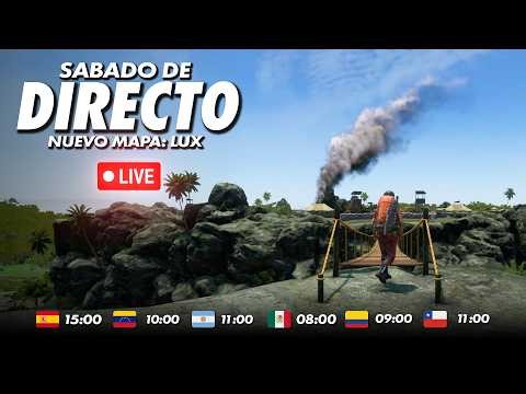 Nuevo Mapa: Lux 🌴 En Solitario 🏖️ | Directo en 2k