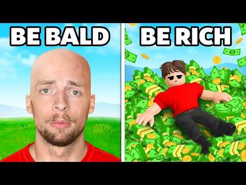ROBLOX WOULD YOU RATHER, But It ACTUALLY HAPPENS!