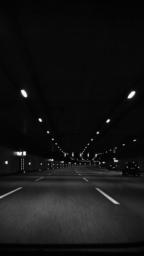 Nighttime Highway Drive | Cars and Traffic Lights Video