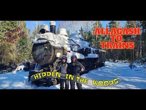 Allagash to the Ghost Trains: An Epic Ride Through Maine’s Wild Backcountry