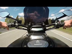 Ducati Diavel Wheelie 2nd-4th Gear