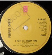 Peoples Choice - A Party Is A Groovy Thing
