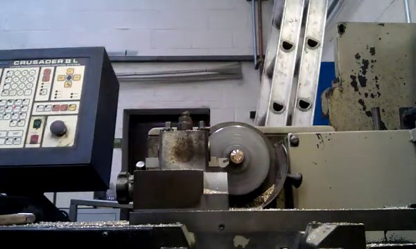 harrison m250 cnc late cutting brass anilam crusader 2 control system