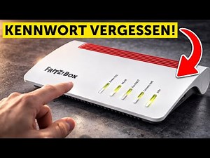 FRITZ!Box Kennwort￼ vergessen? Zugriff wiederherstellen & Passwort herausfinden | Anleitung ￼