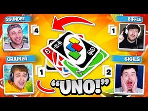 Just 4 FRIENDS Playing UNO!
