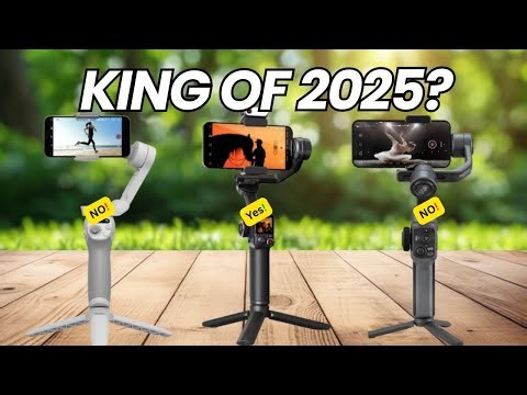 5 Best iPhone Gimbals in 2025-You need in 2025!