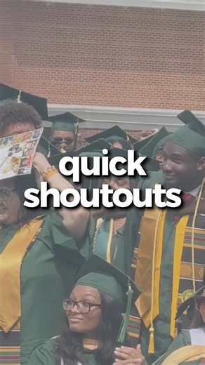 As the graduation season continues, Spartans are taking a moment to thank the faculty members who helped shape their journey at Norfolk State University.More extended tributes will be shared later this week. 🔰🎓#Behold #NSUGrad #NSU2026