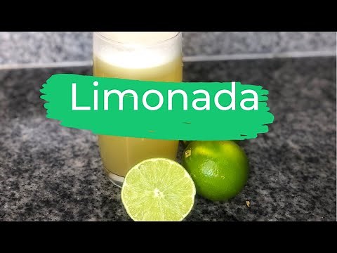 Limonada - agua de limón - cómo hacer agua de limón - limon - lemonade - elmundodelynda