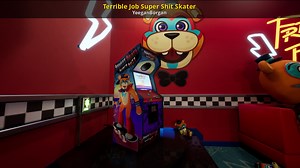Terrible Job Super Shit Skater Mod for Five Nights at Freddy's: Security Breach | FNaF: SB Mods