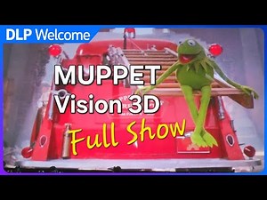 [4K FULL SHOW 2D] Muppet Vision 3D - Disney's Hollywood Studios