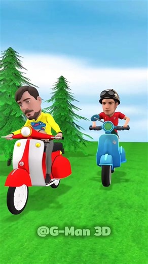 Mr Beast and Cristiano Ronaldo Funny helmet moments |Funny 3D Animation #mrbeast #funny #animation