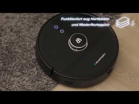 Der Blaupunkt Bluebot XTREME Saugroboter mit Wischfunktion