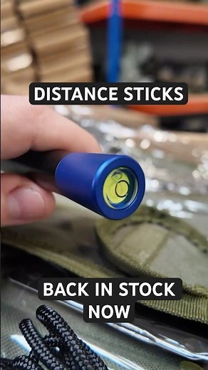 Distance Sticks Back in Stock | Set Your Distance Properly #carpfishing #carp #carpfishinguk