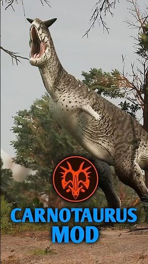 PT’s Carnotaurus - Path of Titans Mod Spotlight