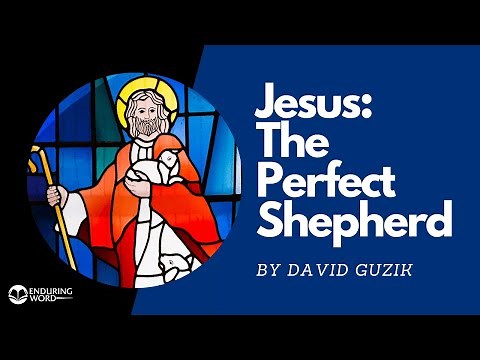 Jesus: The Perfect Shepherd