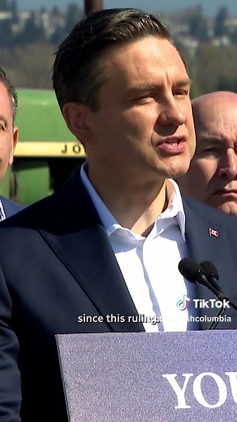 Pierre Poilievre on Property Rights & Cowichan Decision