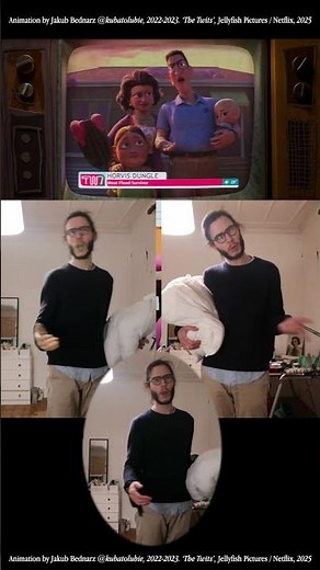 'The Twits', 2022-23 Animation Reference Reel (6/7)– Jakub Bednarz