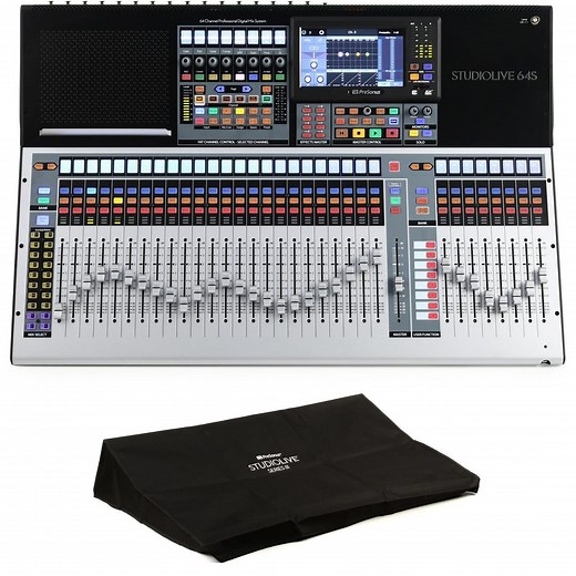 PreSonus StudioLive 64S 64-channel Digital Mixer