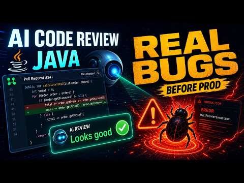 AI Code Review for Java: Catch Real Bugs Before Production
