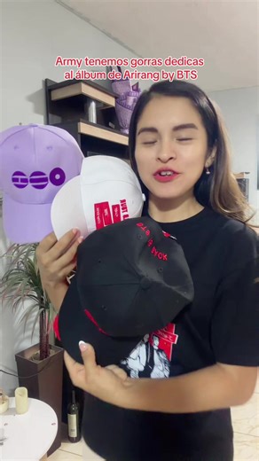 Gorras Verano Arirang by BTS: ¡Ya Disponibles!