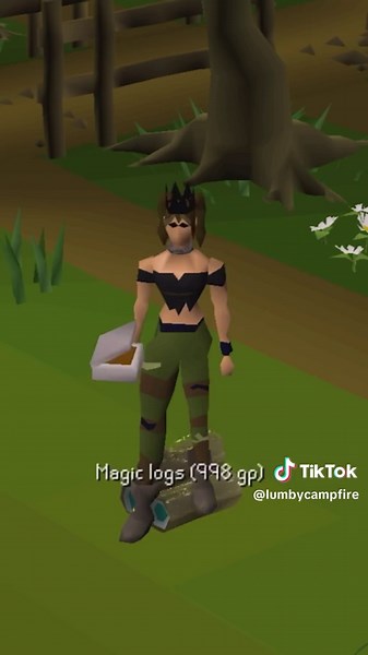 Achieving 75 Firemaking in Old School RuneScape