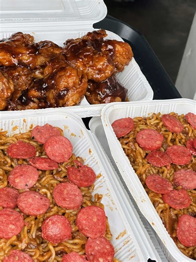 Noodle combo K13,000 each, 10 sweet wings with no chips K22,000. We are in Blantyre, specifically Kanjedza KP side. If you don’t know it, then close to Masm hospital after limbe CCAP. These are homemade meals for collection and delivery only. #0991593592/0992112645