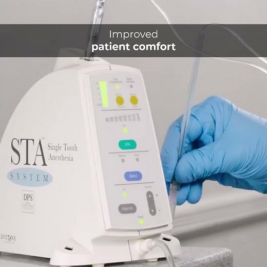 Discover The Wand STA Dental Anaesthesia Delivery System