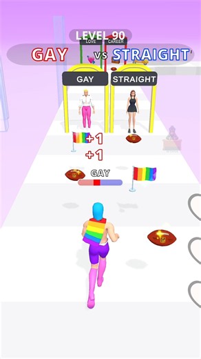 Match Maker Run level-90 fun game to play 面白いビデオゲーム #shorts #foryou #mobilegame #게임