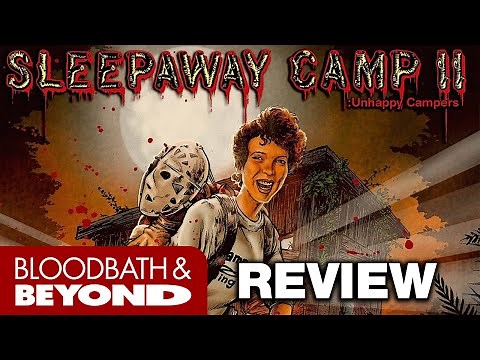 Sleepaway Camp II: Unhappy Campers (1988) - Movie Review