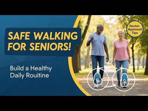 How to Build a Safe Outdoor Walking Routine for Seniors