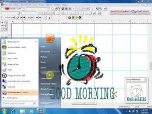 BES 100 v214 (BES = Brother Embroidery Software )