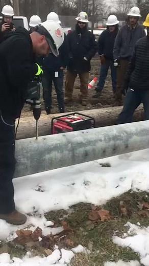 StressCrete Group Spun Concrete Pole Drilling Video