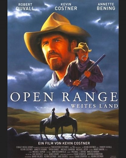 Open Range 2003 - Weites Land (Photo Trailer German) Kevin Costner, Robert Duvall, Anette Bening.