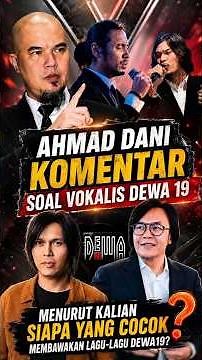 Dewa 19 vocalist according to netizens