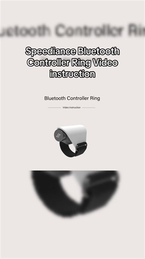 Speediance | Bluetooth controller Ring Video instruction #fitness #gym #aesthetic #fyp #foryou