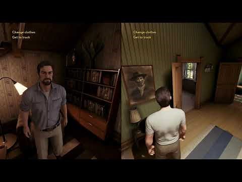 A Way Out: 2 Player Split Screen Prison Escape Game (PS5)