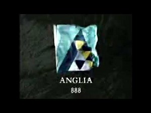Anglia Television Flag Ident 1988-1999