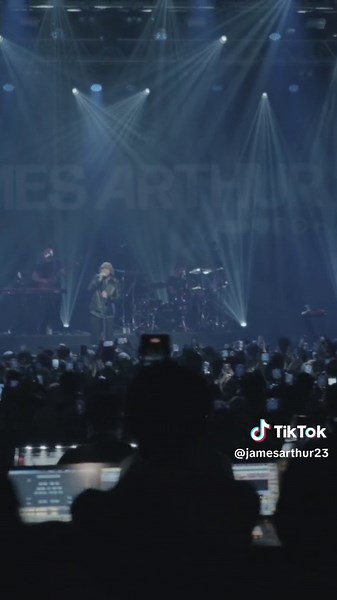 James Arthur Live Performance of 'A Thousand Years' in Kuala Lumpur