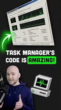 Why Windows Task Manager NEVER Crashes! #engineering #windows #programming