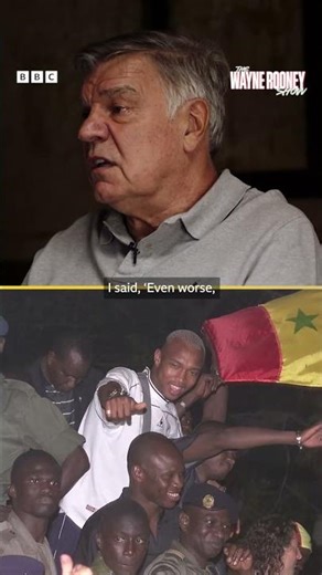 They don't make 'em like Big Sam anymore! 😂 | The Wayne Rooney Show