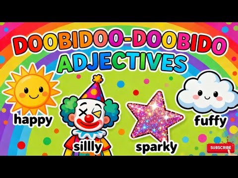 Adjectives for Kids | Describing Words Made Easy ‪@amazingkidsPh‬